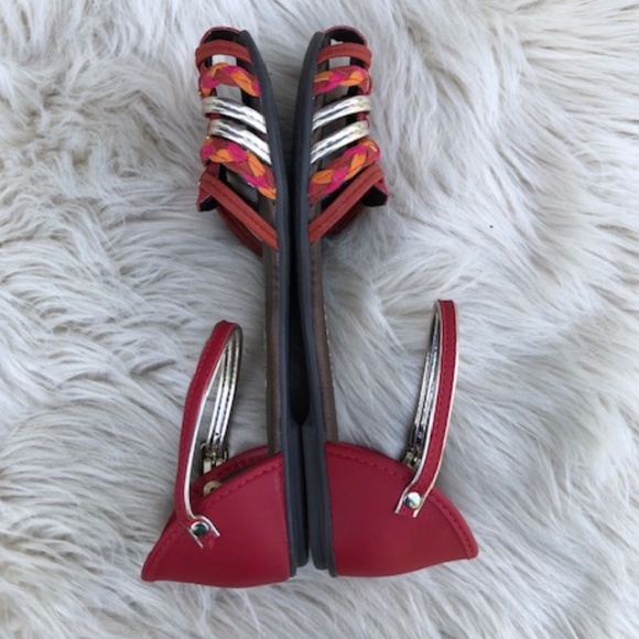 Mississipi Flat Sandals Size 7 - Picture 9 of 11